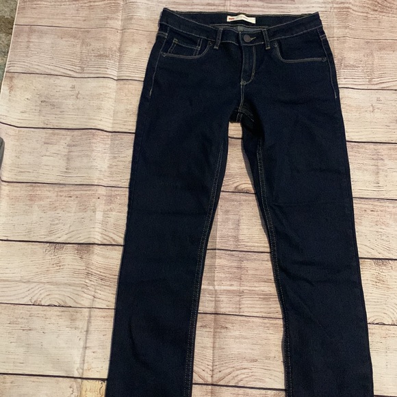 Girls size 14 Levi’s 711 skinny jeans - Picture 2 of 4